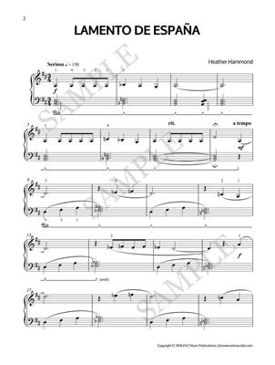 Heather Hammond: Piano Olé!: Solo de Piano