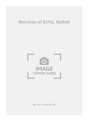 Nikolai Tcherepnin: Narcisse et Echo, Ballett: Solo de Piano
