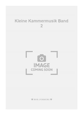 Georg Philipp Telemann: Kleine Kammermusik Band 2: Ensemble de Chambre