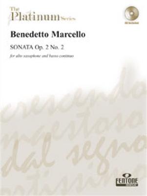 Benedetto Marcello: Sonata B. Marcello: Saxophone Alto