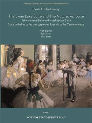 Pyotr Ilyich Tchaikovsky: The Swan Lake Suite and the Nutcracker Suite: Solo de Piano