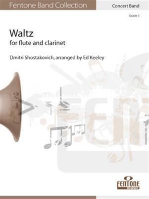 Dimitri Shostakovich: Waltz: (Arr. Ed Keeley): Orchestre d'Harmonie