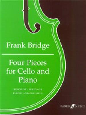 F. Bridge: Four Pieces: Violoncelle et Accomp.