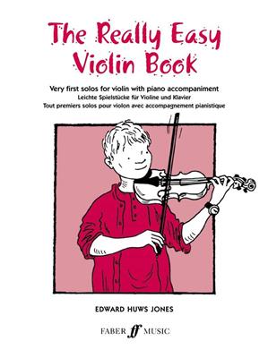 E.H. Jones: The Really Easy Violin Book: Violon et Accomp.