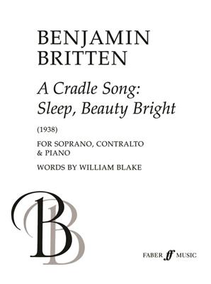 Benjamin Britten: A Cradle Song: Chant et Piano