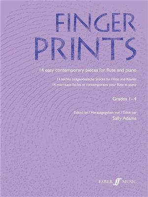 Fingerprints: Solo pour Flûte Traversière
