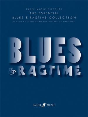 Essential Blues & Ragtime Collec: Solo de Piano