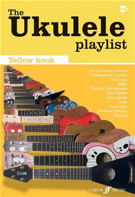 Ukulele Playlist Yellow Book: Chant et Autres Accomp.