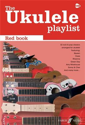 Ukulele Playlist Red Book: Solo pour Ukulélé