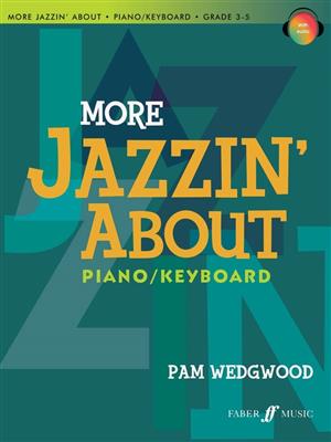 Pam Wedgwood: More Jazzin' About: Solo de Piano