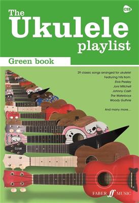 Ukulele Playlist Green Book: Solo pour Ukulélé