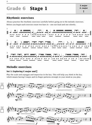 Improve your sight-reading! Clarinet Gr. 6-8 (New)