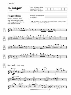 Improve your scales! Flute Grades 4-5