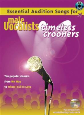 Audition Songs: Timeless Crooners PVG: Piano, Voix & Guitare