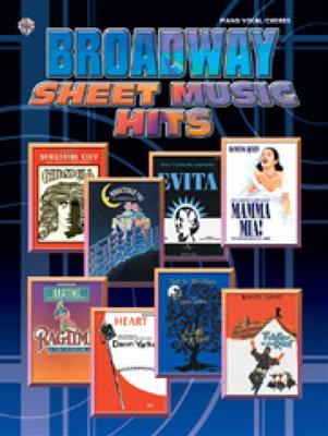 Broadway Sheet Music Hits: Piano, Voix & Guitare