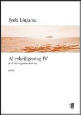 Jyrki Linjama: Allerheiligentag IV für Viola da gamba: Autres Cordes