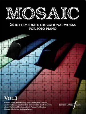 Mosaic Volume 3: (Arr. Nikolas Sideris): Solo de Piano