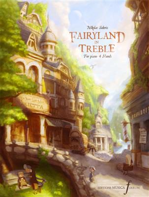 Nikolas Sideris: Fairyland in Treble: Duo pour Pianos