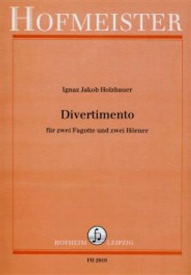 Ignaz Jacob Holzbauer: Divertimento: (Arr. Janetzky): Vents (Ensemble)