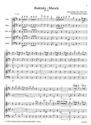 Johann Strauss Sr.: Radetzky-Marsch, op. 228: (Arr. TOTZAUER): Vents (Ensemble)