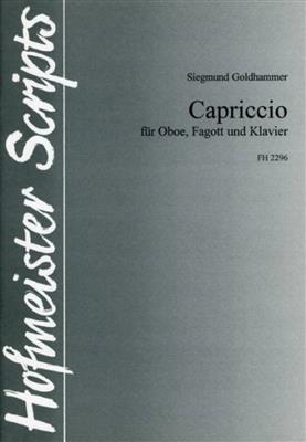 Siegfried Goldhammer: Capriccio: Vents (Ensemble)