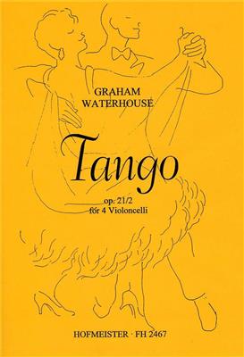 Graham Waterhouse: Tango: Violoncelles (Ensemble)