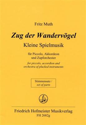 Fritz Muth: Zug der Wandervögel: Guitares (Ensemble)