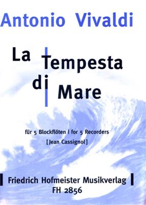 Antonio Vivaldi: La Tempesta di Mare: (Arr. Cassignol): Flûte à Bec (Ensemble)