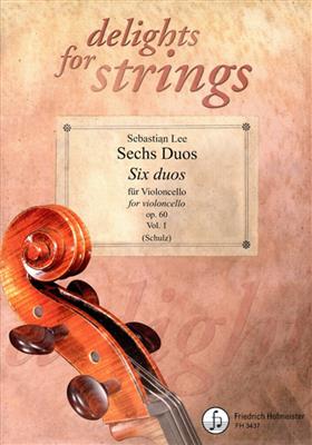 Sebastian Lee: 6 Duos, op. 60, Heft 1: (Arr. Schulz): Duo pour Violoncelles