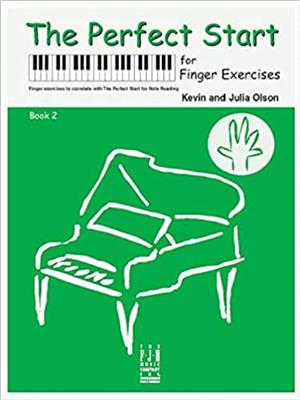 The Perfect Start For Finger Exercises - Book 2