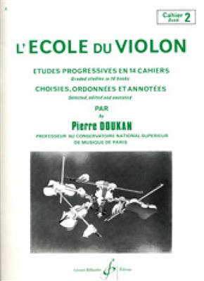 L'Ecole Du Violon Volume 2