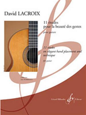 11 Etudes Pour La Beaute Des Gestes