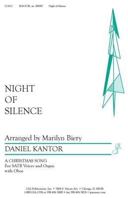 Daniel Kantor: Night of Silence: (Arr. Marilyn Biery): Chœur Mixte et Piano/Orgue