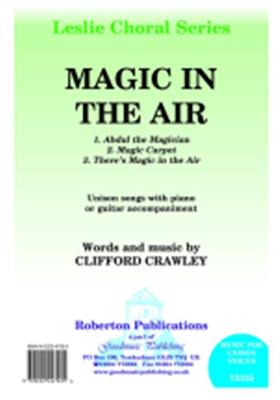 Magic In The Air: Chœur Mixte et Accomp.
