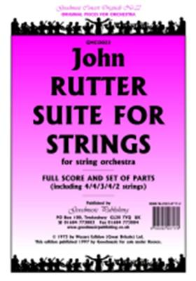 John Rutter: Suite For Strings: Orchestre à Cordes