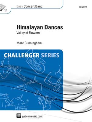 Marc Cunningham: Himalayan Dances: Orchestre d'Harmonie