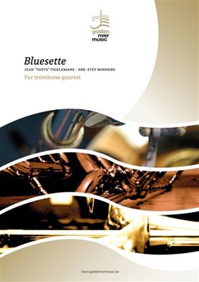 Jean Thielemans: Bluesette: (Arr. Stef Minnebo): Trombone (Ensemble)