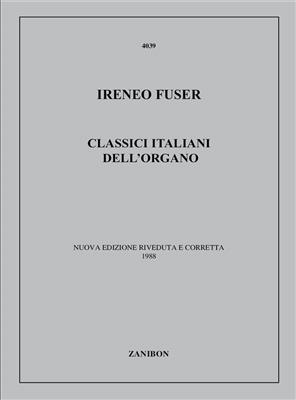Classici Italiani Dell'Organo: Orgue