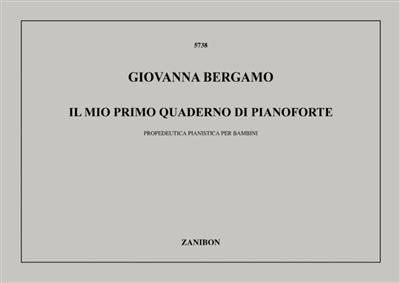 Il Mio Primo Quaderno Di Pianoforte