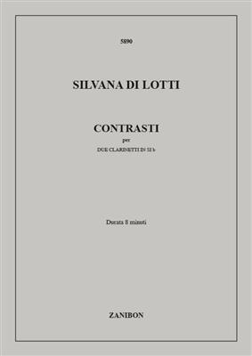 S. Di Lotti: Contrasti: Clarinettes (Ensemble)