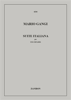 M. Gangi: Suite Italiana: Solo pour Guitare