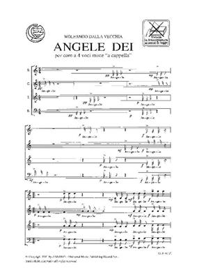 W. Dalla Vecchia: Angele Dei: Chœur Mixte A Cappella