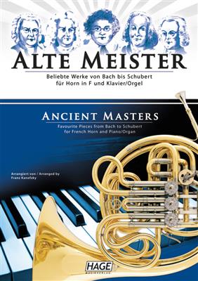 Alte Meister für Horn in F und Klavier-Orgel: (Arr. Helmut Hage): Cor Français et Accomp.