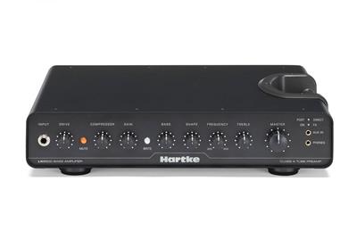 Hartke: LX8500 800W Bass Amp with Tube Preamp