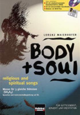 Body & Soul: (Arr. Lorenz Maierhofer): Voix Hautes et Piano/Orgue