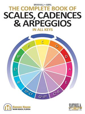 The Complete Book of Scales, Cadences & Arpeggios
