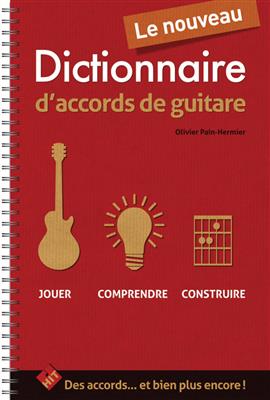 Le Nouveau Dictionnaire d'Accords de Guitare