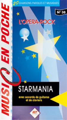 Starmania: Music en Poche Starmania: Piano, Voix & Guitare