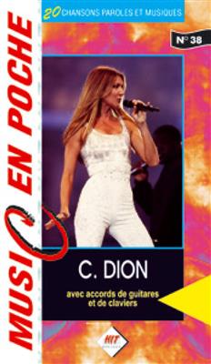Music en Poche Céline Dion: Piano, Voix & Guitare