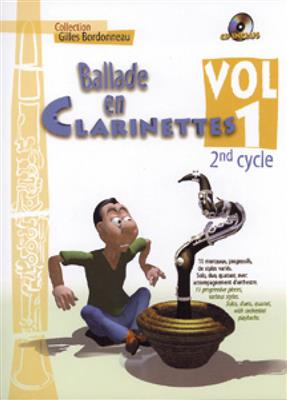 Ballade en Clarinettes Cycle 2, Vol. 1: Solo pour Clarinette